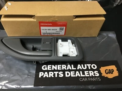 HONDA CRX DEL SOL EG# 93-95 72120-SR2-A02ZA Genuine inside Door Handle Right OEM - Image 1 of 4