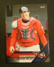 2017 Choice, Pawtucket Red Sox - TIM ROBERSON