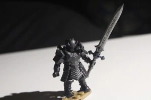 Mega Construx Custom Halo Spartan Yokai (cyberpunk variant) Minifigure - Picture 1 of 6