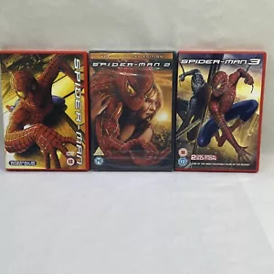Bundle Of 3 Spider-Man 1, 2, 3 Special 2 Disc Editions All - Picture 1 of 13