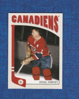 2004-05  ITG In the Game Franchises # 41 Doug Harvey - Image 1 of 2