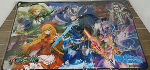 Force of Will Curse of the Frozen Casket Playmat - Picture 1 of 2