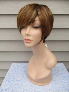 NWT Godivas Secret Wigs SASSY MONO R-2 Color COPPER GLAZE-R ~ No Packaging - Picture 1 of 10
