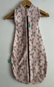 ERGOPOUCH Baby Girls Sleeping Bag Size 000 1.0 TOG Floral Pink - Picture 1 of 9
