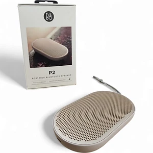 Altavoz Bluetooth Bang & Olufsen Beoplay P2 - ¡Apenas Usado En Caja! - Imagen 1 de 13