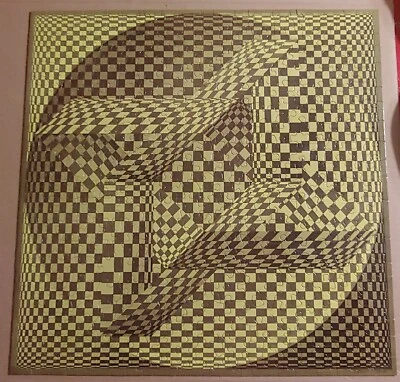 1965 Springbok Jigsaw Puzzle Equivocation II  Ben Cunningham Complete Box Insert - Image 1 of 4