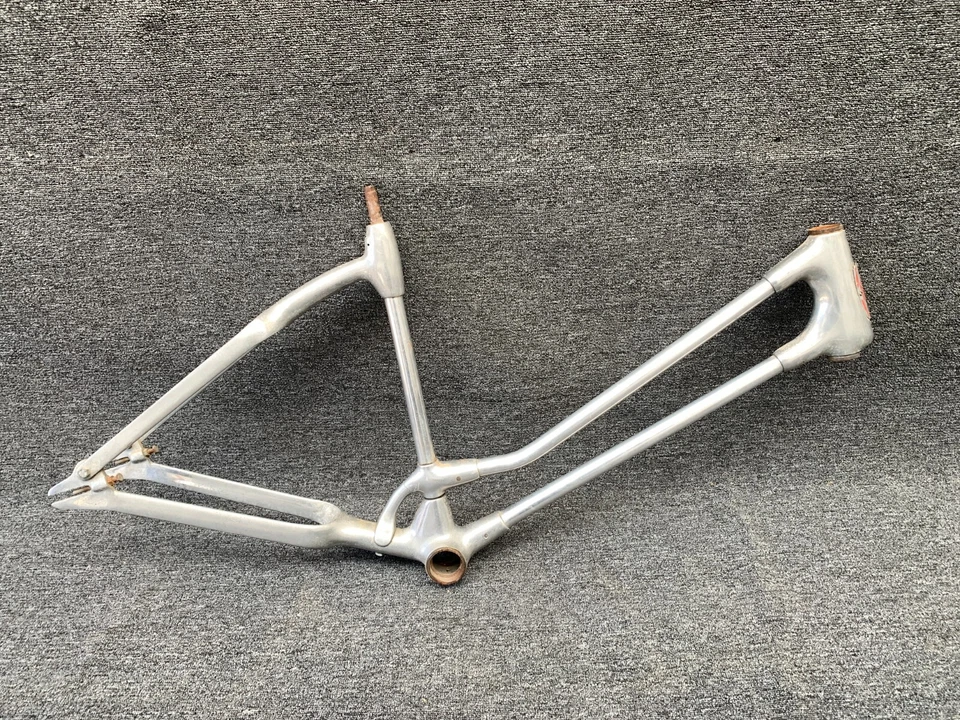 Vintage Monark Silver King Aluminum Step Through Bicycle Frame - Image 1 of 4