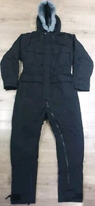 Traje Mono Técnico Ripstop ECW Negro Térmico Ejército Británico Talla L 190/104 - Imagen 1 de 19