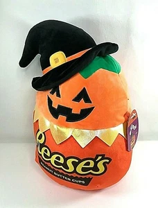 Halloween Squishmallows Reese's Paige Pumpkin Witch 12" taza de mantequilla de maní NUEVO - Imagen 1 de 5