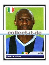 Panini - 2006/07 Champions League - Sticker 136 - Patrick Viera