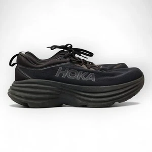 Hoka One One Bondi 8 Men's Road Running Shoes Sneakers Size 8D - Picture 1 of 7