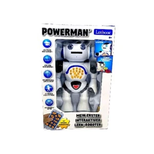 Lexibook Powerman Advance Ferngesteuert interaktiv Roboter weiß schwarz ROB50DE - Bild 1 von 5