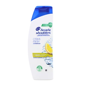 Head & Shoulders Anti-Schuppen Shampoo Citrus fresh 300ml gegen Fett &Schuppen - Bild 1 von 1