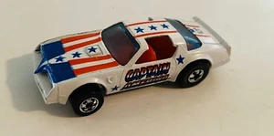 Hot Wheels 1977 Hot Bird Captain America Pontiac Trans Am MARVEL Near Mintš„ - Picture 1 of 5