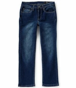 Buffalo David Bitton Boys Size 20 Evan 5-Pocket Denim Slim Jeans Snowcap wash - Picture 1 of 2