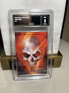 1993 Skybox - GMA MINT 9 Marvel Masterpieces Ghost Rider #13 - Bild 1 von 5