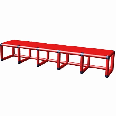 move and stic Sitzbank Bank Regal Podest Katterine 6100 Länge 205 cm Erweiterung - Bild 1 von 4