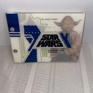 STAR WARS BEHIND - THE - SCENES - 30 POSTCARDS BOOK - 1995 - NEW - NEW OLD STOCK - Picture 1 of 10