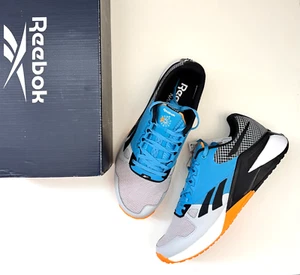 Reebok Nano 6000 Neu im Karton Trainingsschuh 100072382 Steely Fog/Always Blue Größe 10,5 - Bild 1 von 10