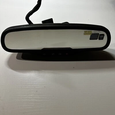 03 - 06 CHEVY TAHOE SUBURBAN GMC YUKON ESPELHO RETROVISOR BÚSSOLA TEMPERATURA - Imagem 1 de 4