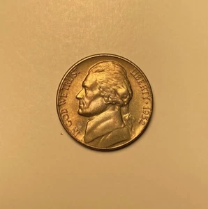 1952 Jefferson Nickel Stempelglanz MS FS Full Steps - Bild 1 von 5