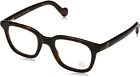 Moncler Ml5003 052 Tortoise Bold Plastic Eyeglasses Frame 50-22-145 Italy 5003