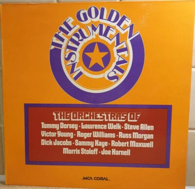 Various The Golden Instrumentals LP Vinyl Schallplatte 025 - Bild 1 von 4