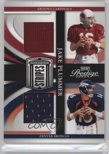 2005 Playoff Prestige Changing Stripes Materials /250 Jake Plummer #CS-9