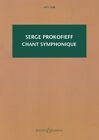 Chant Symphonique Op. 57 Sheet Music Orchestra Study Score Book 048024642