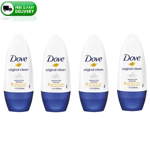 Original Clean Roll on Deodorant, Aluminum Free, All Day Odor Protection, 4-Pack - Picture 1 of 12