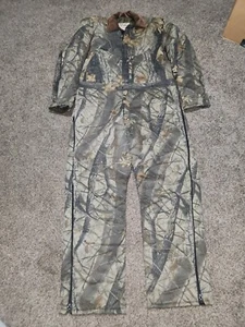 Vintage Walls Blizzard Pruf Camo Coveralls Realtree Insulated--See Description - Picture 1 of 6
