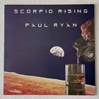 Paul Ryan ~ Scorpio Rising ~ 1976 Uk Vinyl Lp + Lyric Insert ~ Charismacas 1121