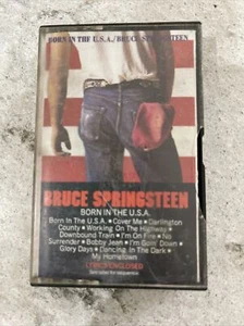 Bruce Springsteen - Born in the USA Cassette Tape, 1984 Columbia Records 38653 - Picture 1 of 4
