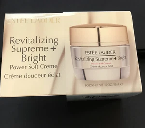 Estee Lauder Revitalizing Supreme+ Bright Power Soft Creme 0,5 oz/15 ml nuovo con scatola - Foto 1 di 1