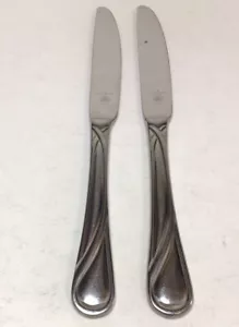 Juego de 2 cuchillos sólidos modernos Pfaltzgraff Glennbrook - Imagen 1 de 12