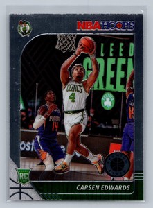 2019 Hoops Premium Stock #227 Carsen Edwards