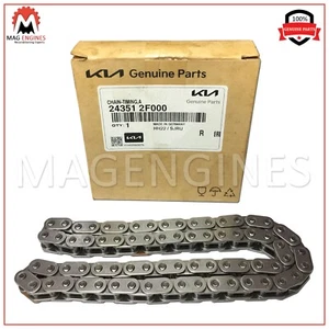 24351-2F000 CHAÎNE DE DISTRIBUTION ORIGINE OEM HYUNDAI/KIA - SANTA FE TUCSON KIA SPORTAGE - Photo 1/1