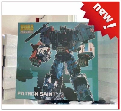 in stock Yes Model Guardia Defensor Combiner MTCM-04 Gift Box Set - Image 1 of 4