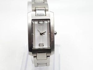 Casio Sheen Watch Women's New Battery Silver Tone 18mm - Picture 1 of 15