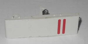 Tastenkappe Schalter Start - für Bosch Siemens u.a. 00154515 - Bild 1 von 2