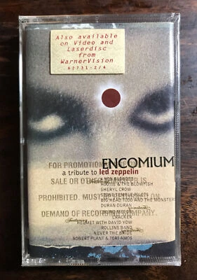 Encomium: A Tribute To Led Zeppelin Cassette (32731-4) Atlantic Records - Image 1 of 3