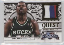 2013-14 Panini Crusade Quest Memorabilia Prime /25 Ricky Pierce #9