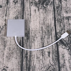 j5create Adaptateur USB vers HDMI - Câble Multi-Moniteur Double HDMI USB 3.0 | 4K + 1080 - Photo 1/9