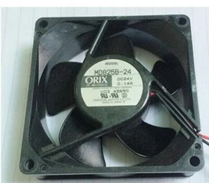 Ventilador de refrigeración ORIX MD825B-24L 24V 0.14A 8CM 1 pieza - Imagen 1 de 3