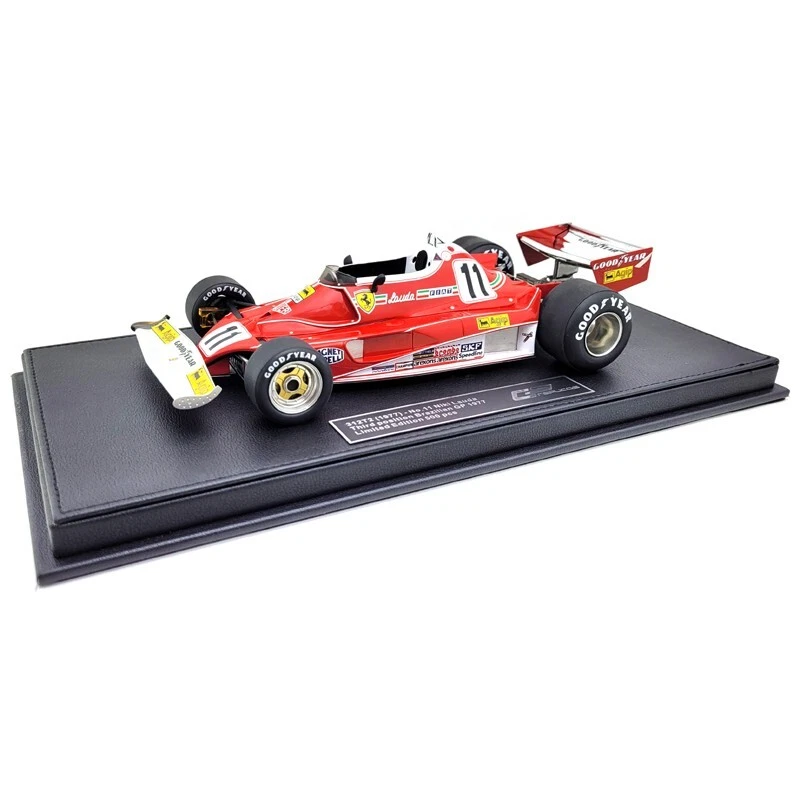 1977 Replica GP Niki Lauda Ferrari 312 t2 GP del Brasile - 1/18 GPreplicas - Immagine 1 di 3