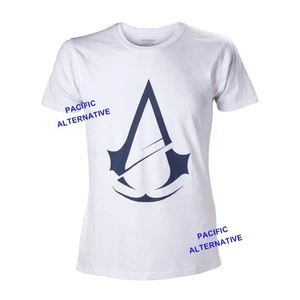 Tshirt ASSASSIN'S CREED UNITY blanc taille XL pour homme NEUF man new white - Picture 1 of 2