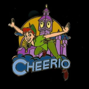 ABD Land of Eternal Knights Cheerio Peter Pan Disney Pin 50606 - Picture 1 of 1
