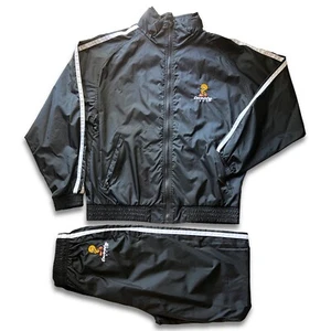 Looney Tunes Tweety Bird Gear WB 1999 Windbreaker Track Suit Size XS Womens - Picture 1 of 12