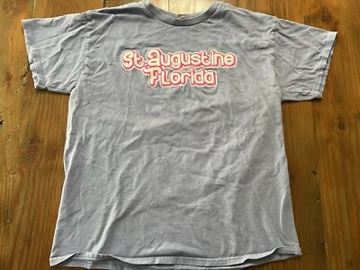 Vintage St. Augustine Florida 80s 90s  T-shirt, Womens Small - Image 1 of 4