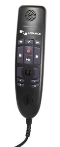 Nuance PowerMic 4 Microphone for Dragon 16, 6 Foot Coiled Cord - Picture 1 of 1